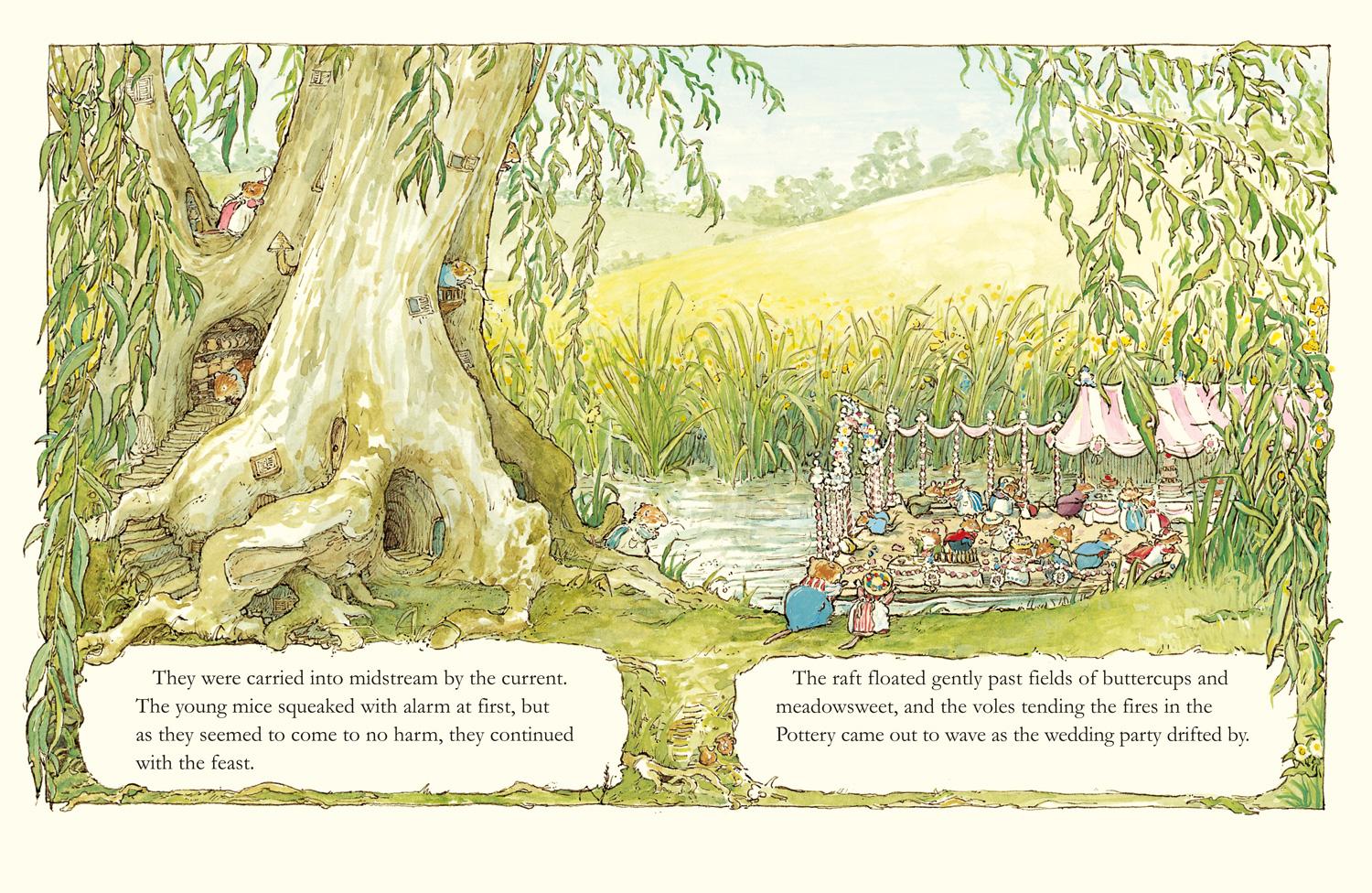 Beispielinhalt (Bild) The Complete Brambly Hedge