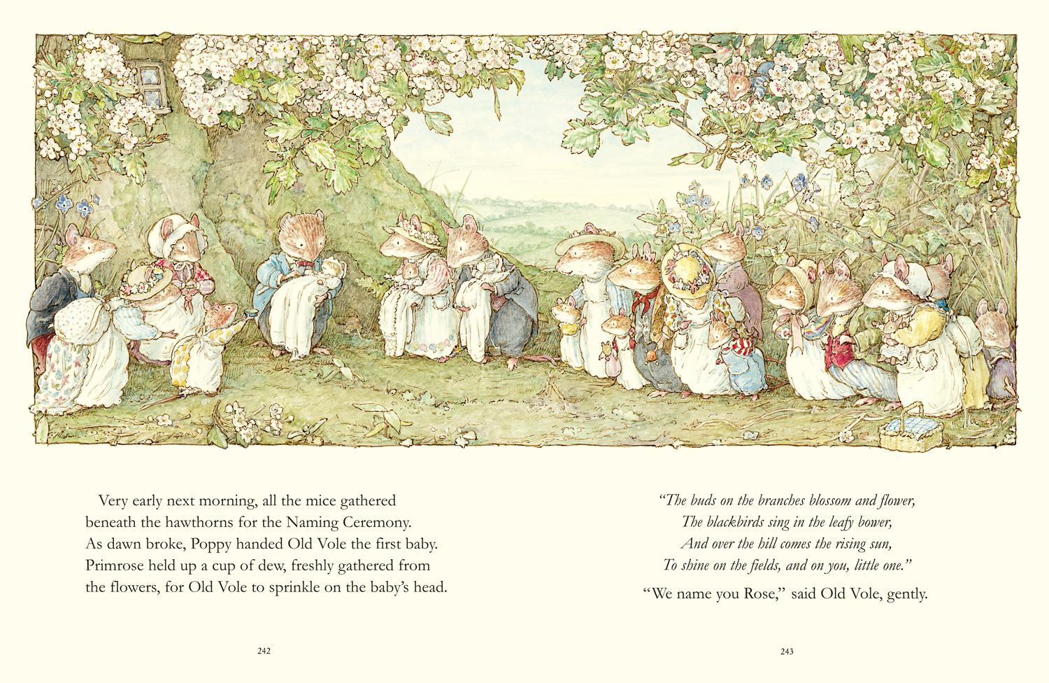 Beispielinhalt (Bild) The Complete Brambly Hedge