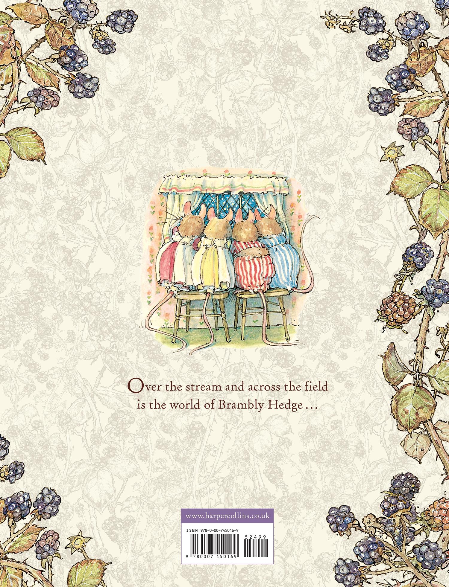 Rückseitencover The Complete Brambly Hedge