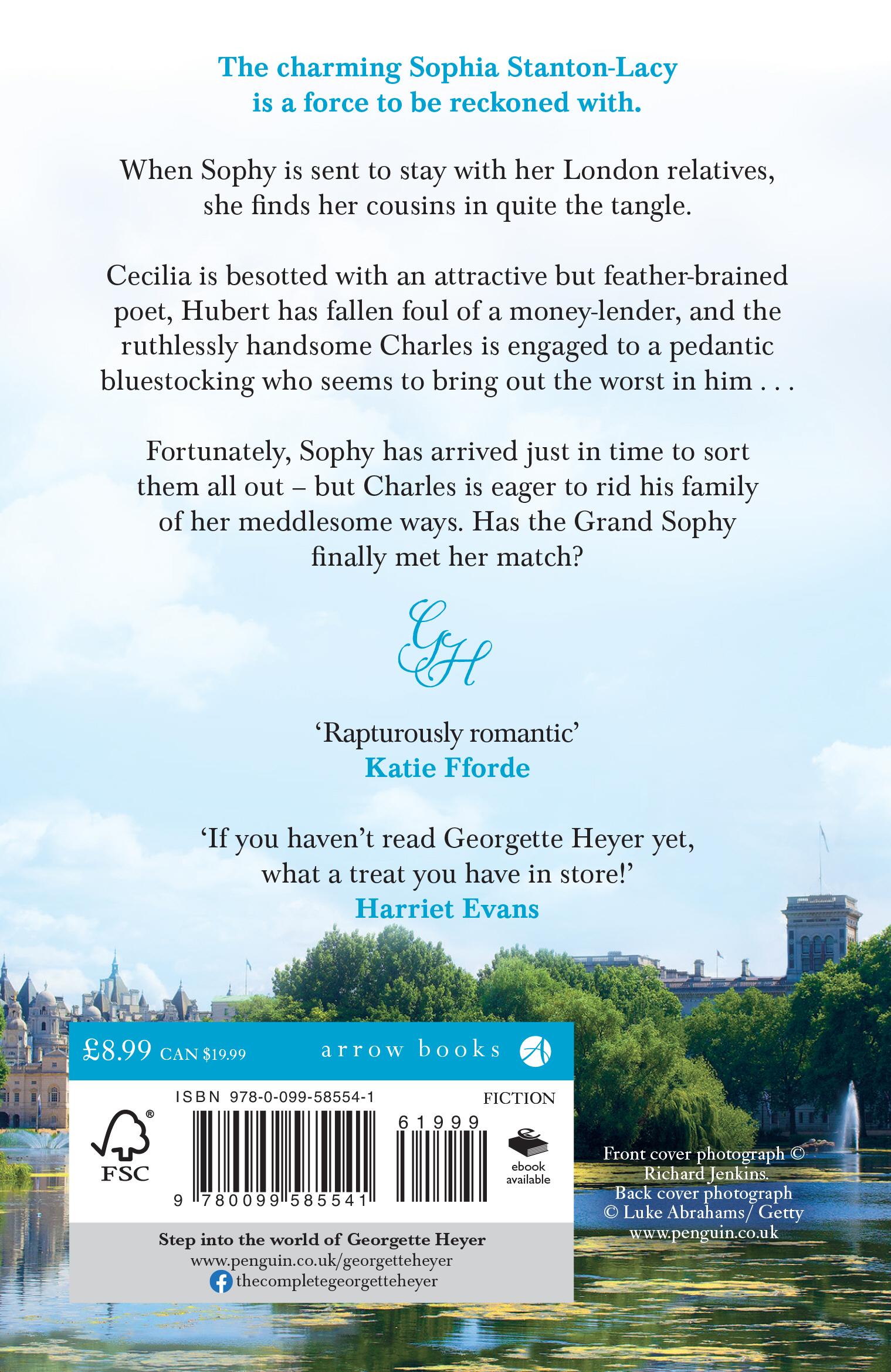 Rückseitencover The Grand Sophy