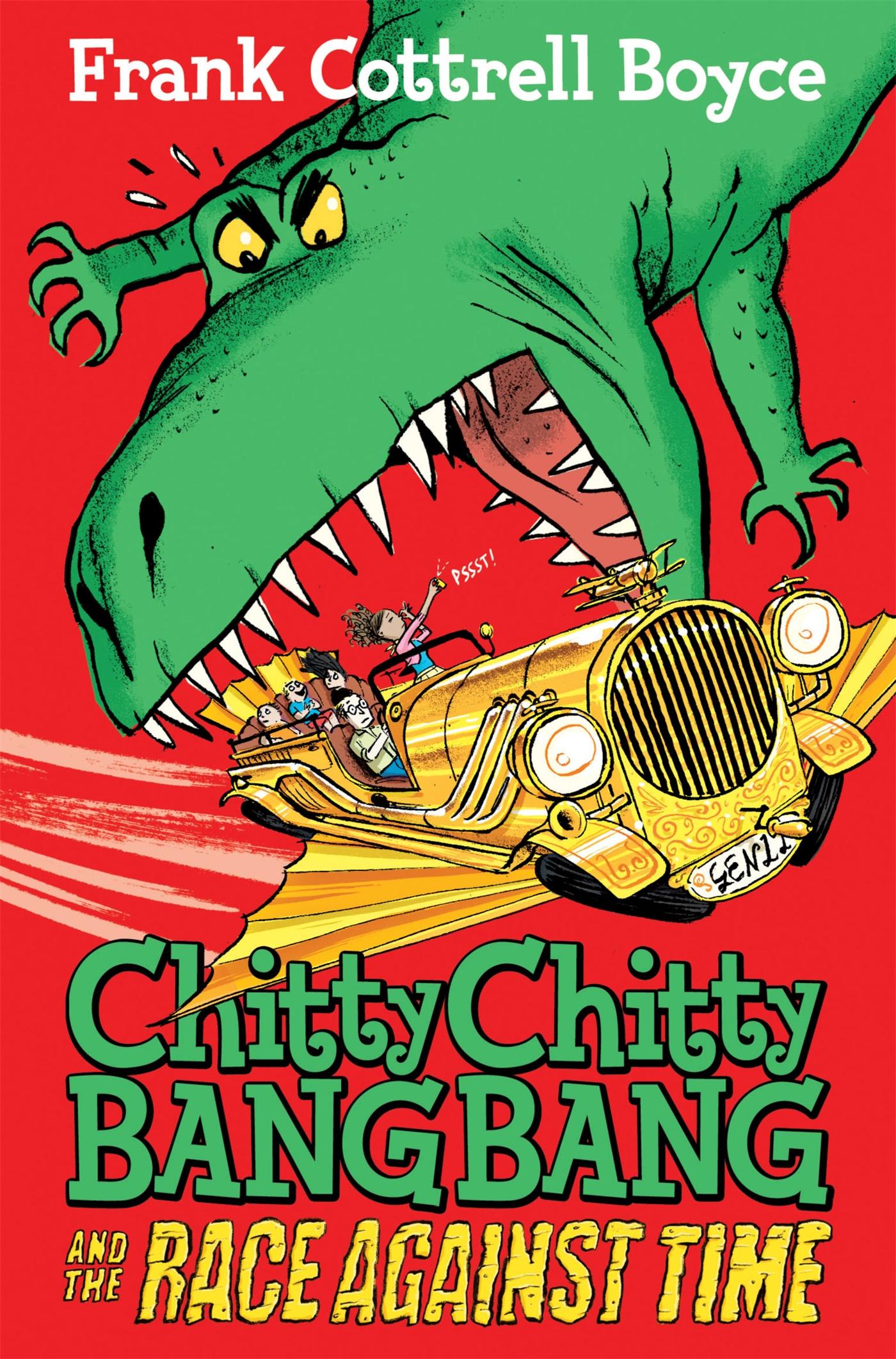 Vorderes Coverbild Chitty Chitty Bang Bang and the Race Against Time