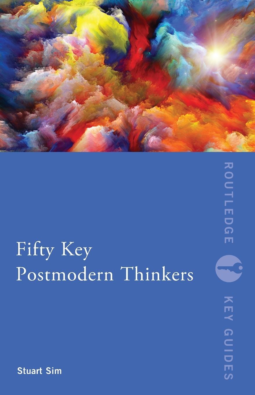 Vorderes Coverbild Fifty Key Postmodern Thinkers