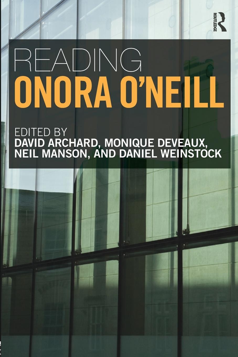 Vorderes Coverbild Reading Onora O'Neill