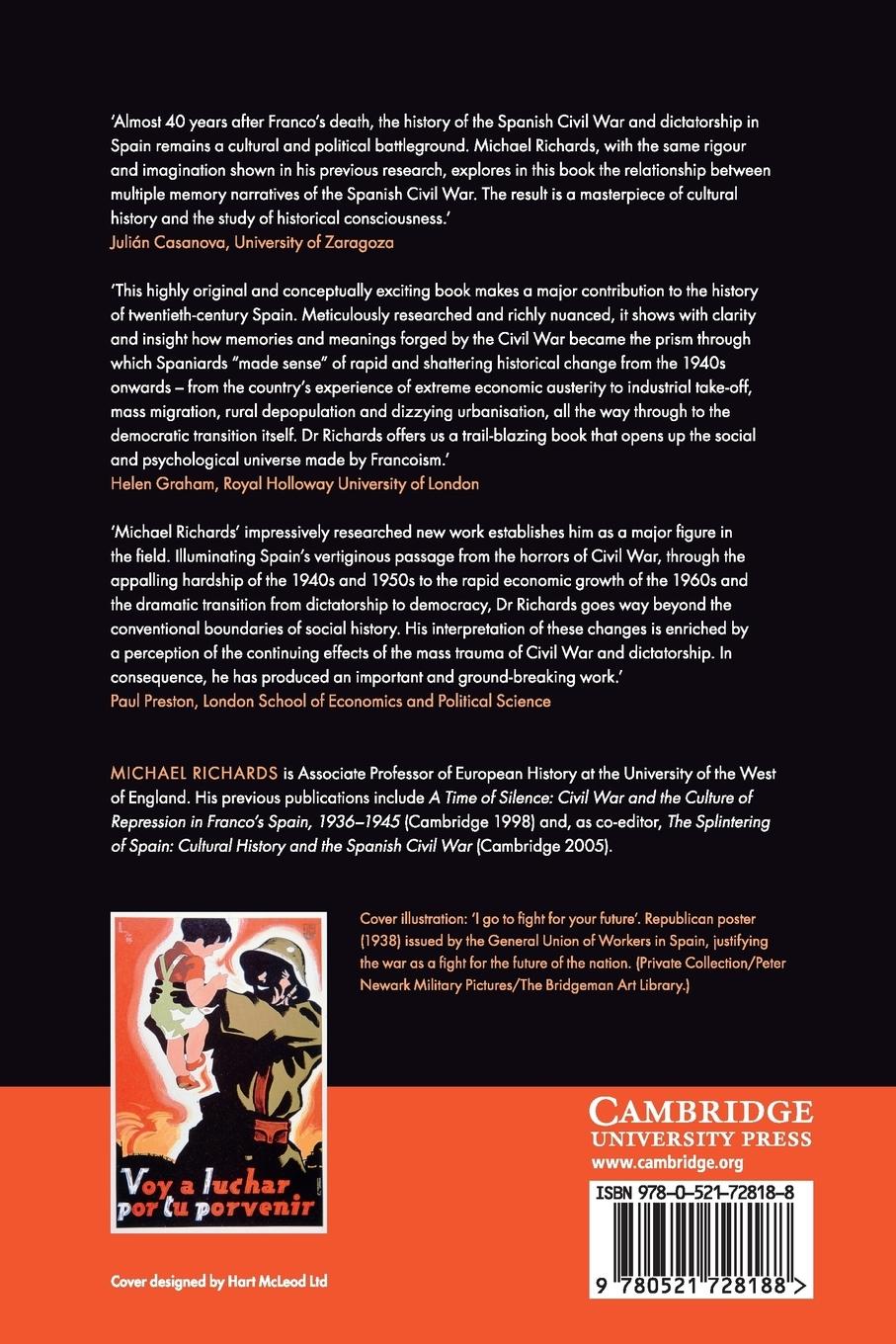 Rückseitencover After the Civil War