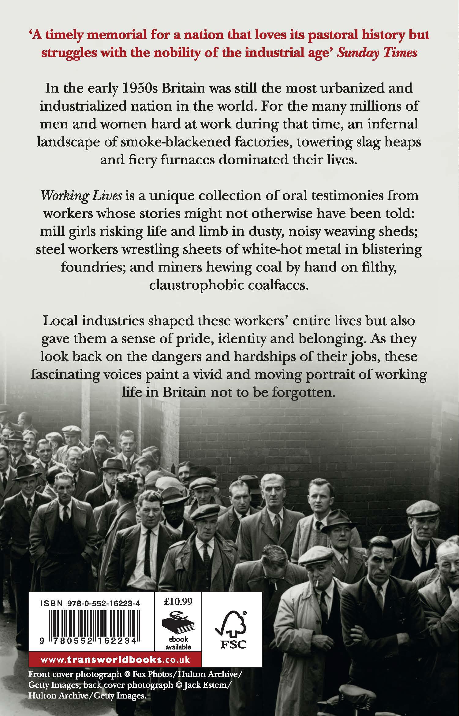 Rückseitencover Working Lives