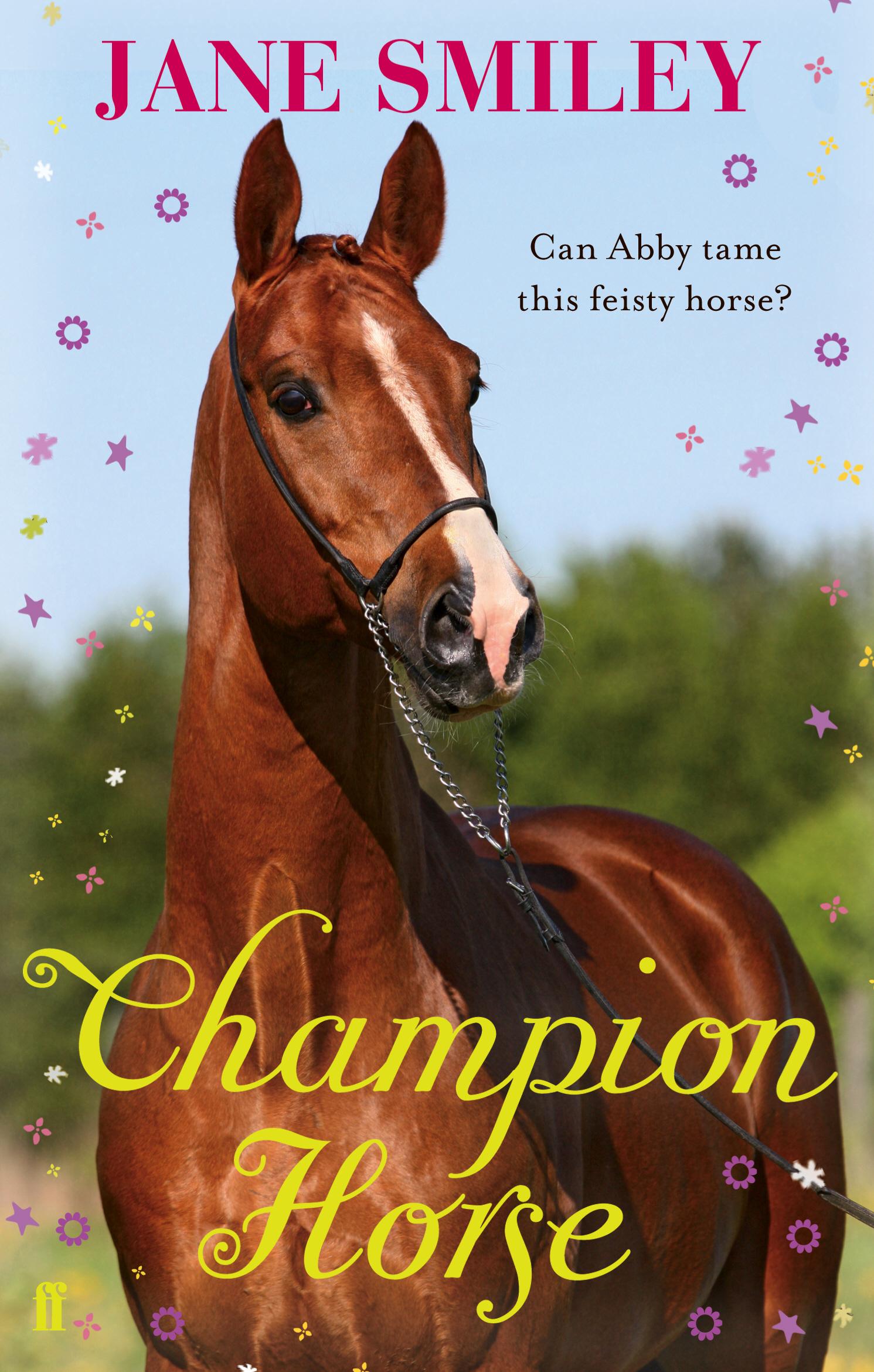 Vorderes Coverbild Champion Horse