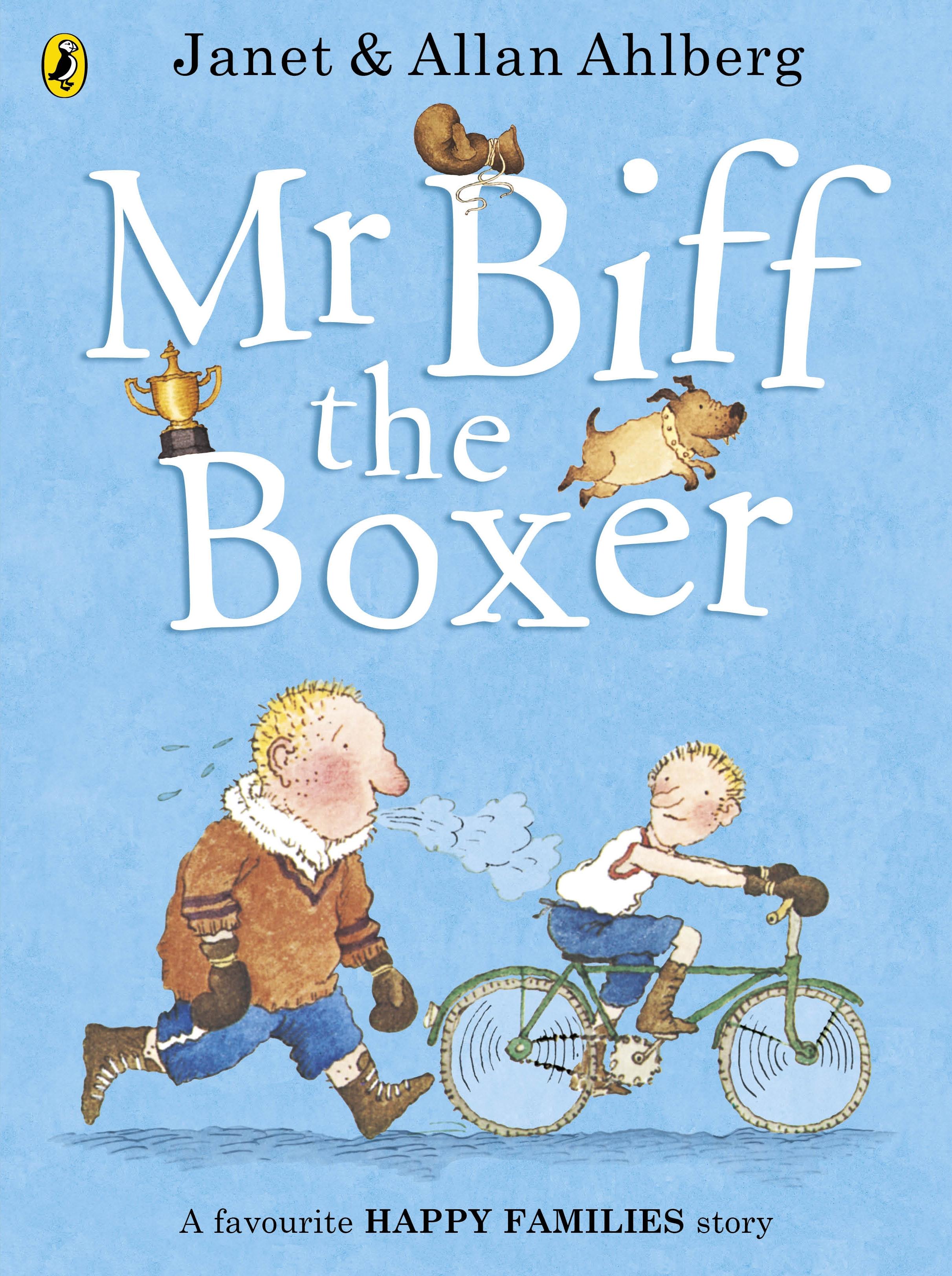 Vorderes Coverbild Mr Biff the Boxer