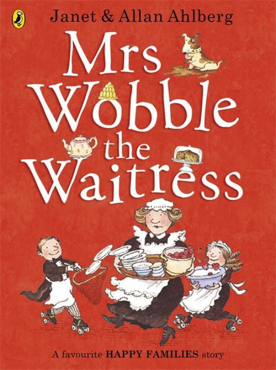 Vorderes Coverbild Mrs Wobble the Waitress
