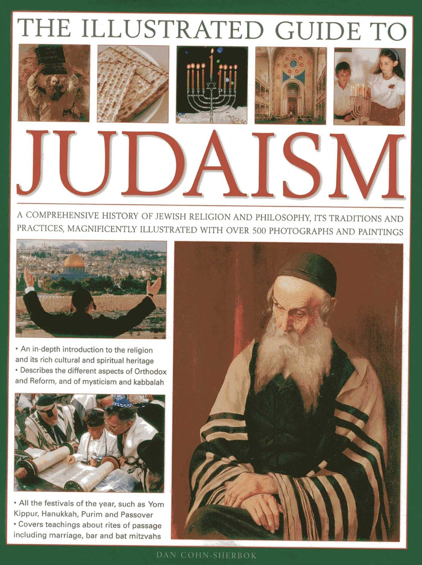 Vorderes Coverbild The Illustrated Guide to Judaism