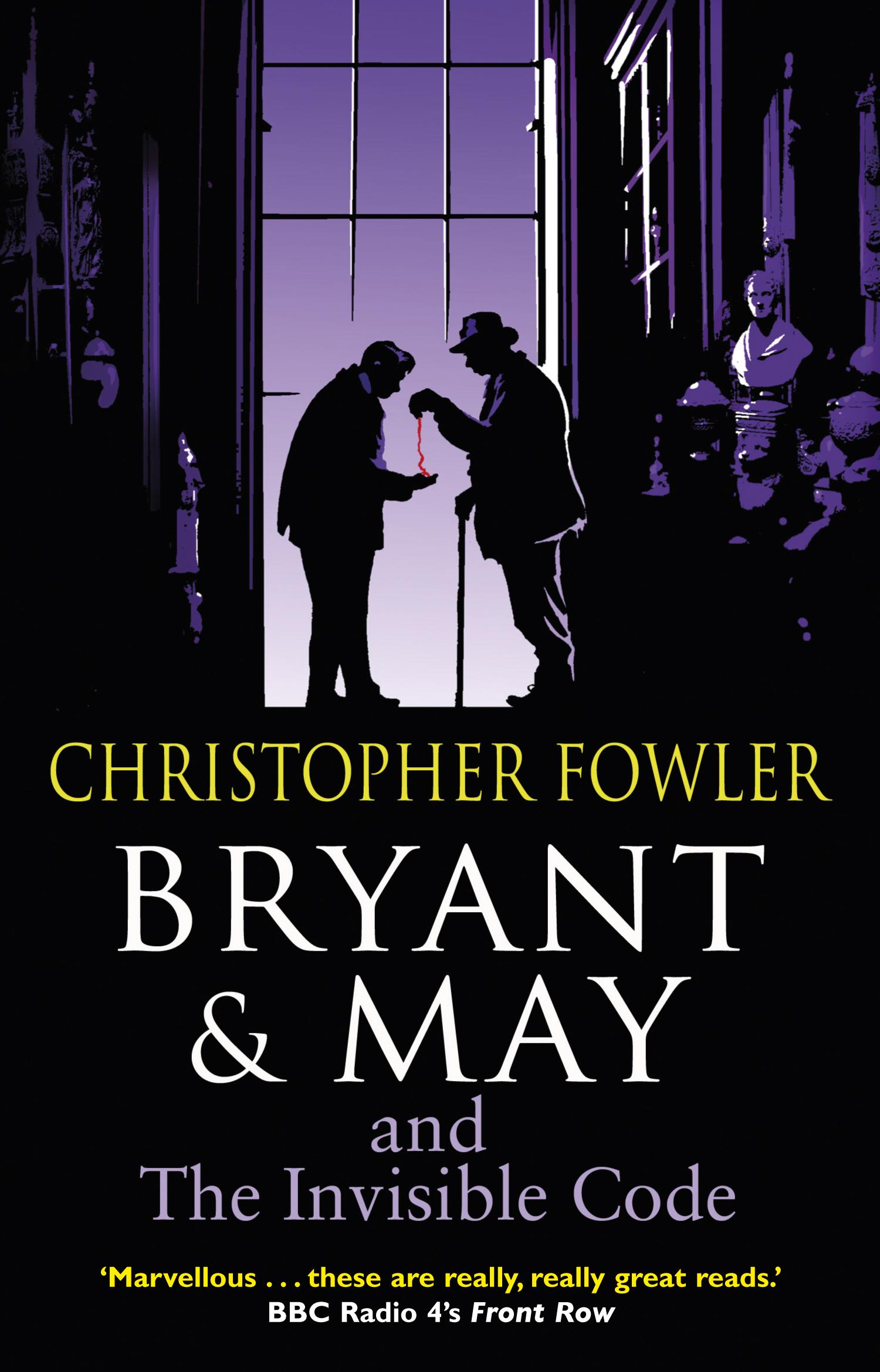 Vorderes Coverbild Bryant & May and the Invisible Code