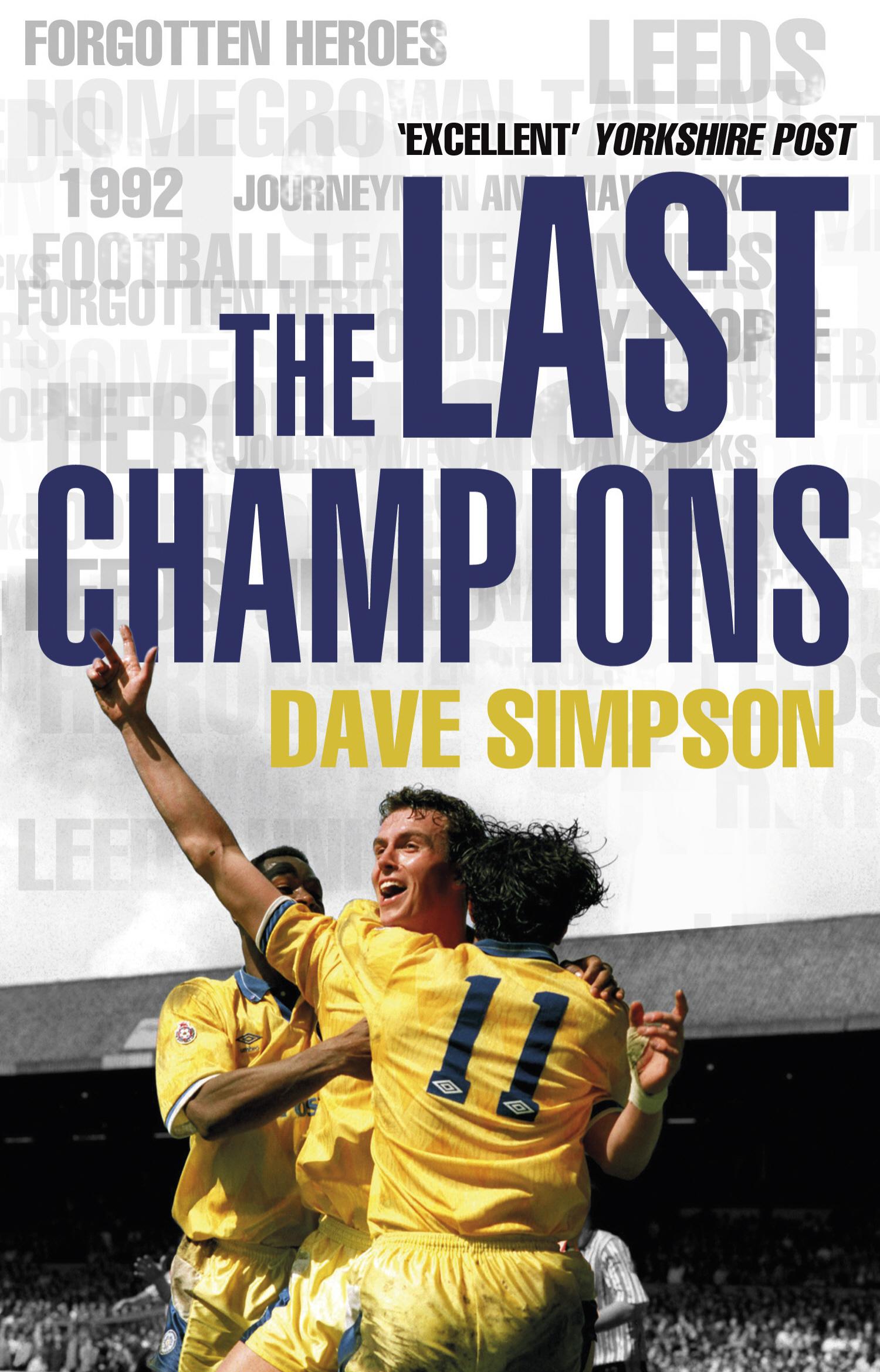Vorderes Coverbild The Last Champions