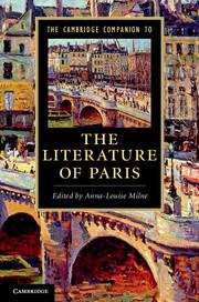 Vorderes Coverbild The Cambridge Companion to the Literature of Paris