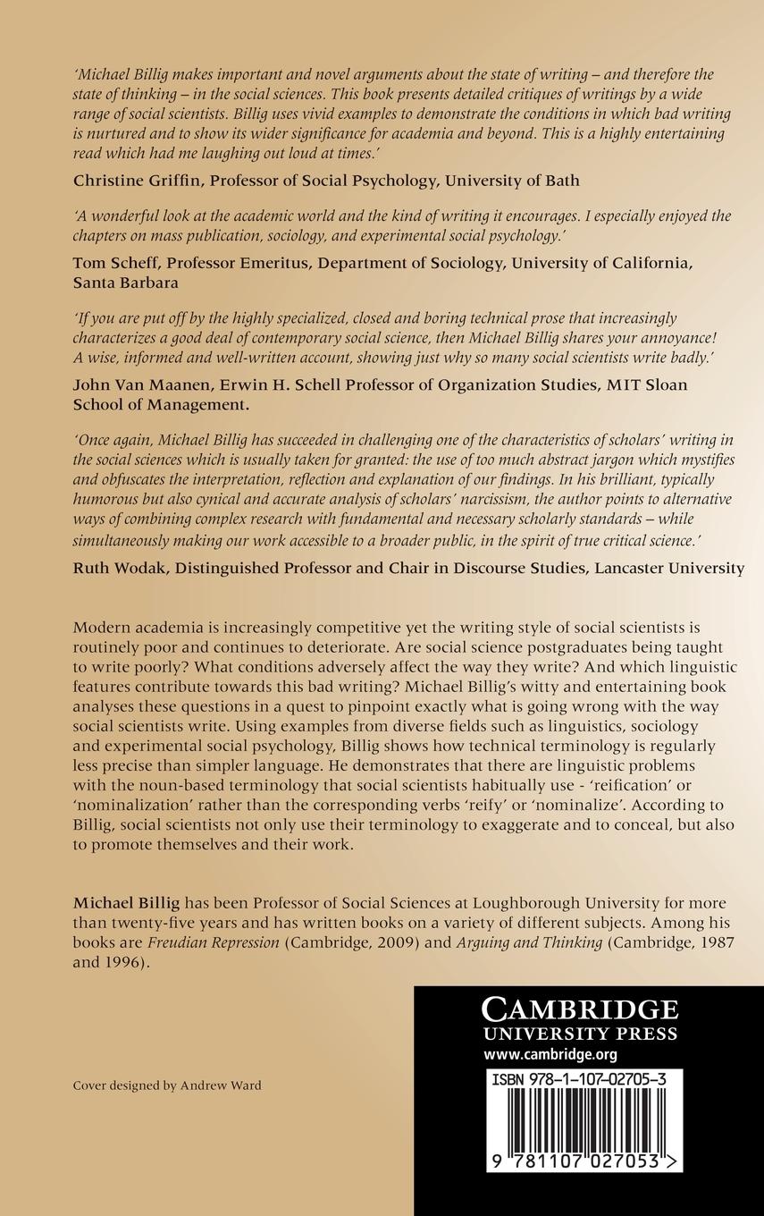 Rückseitencover Learn to Write Badly