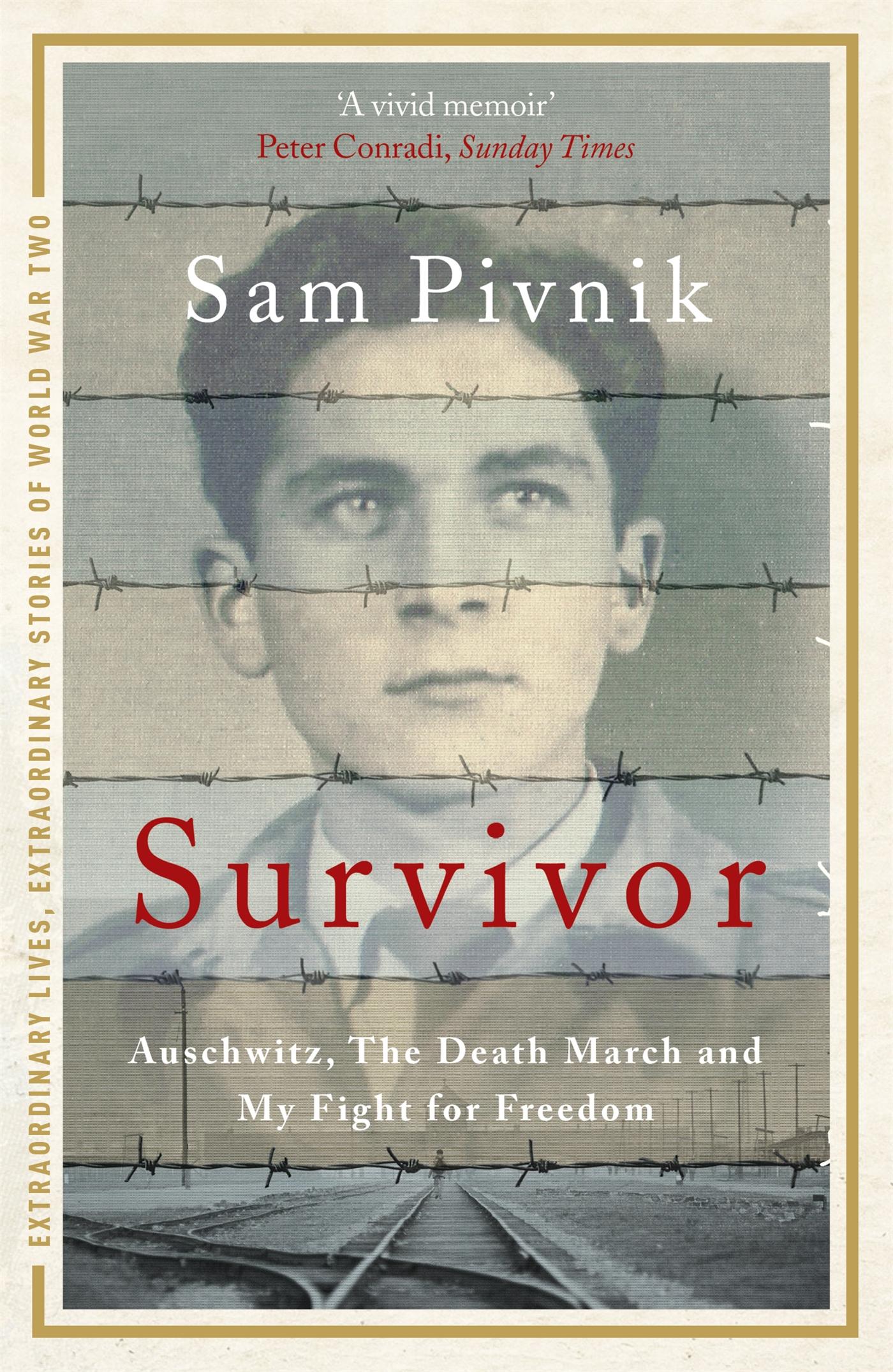 Vorderes Coverbild Survivor: Auschwitz, the Death March and my fight for freedom