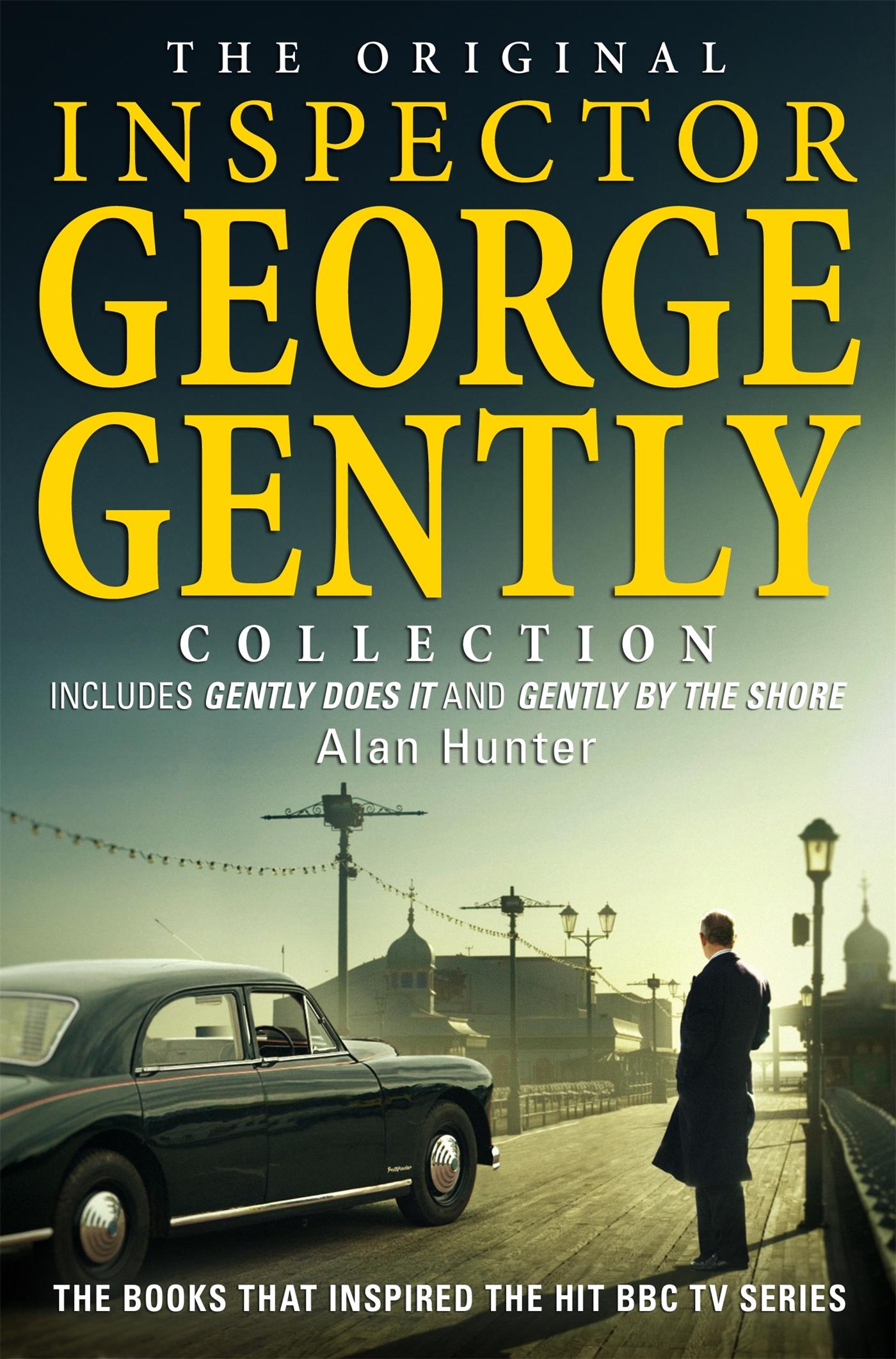 Vorderes Coverbild The Original Inspector George Gently Collection