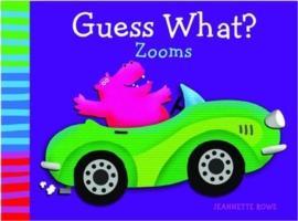 Vorderes Coverbild Guess What Zooms?