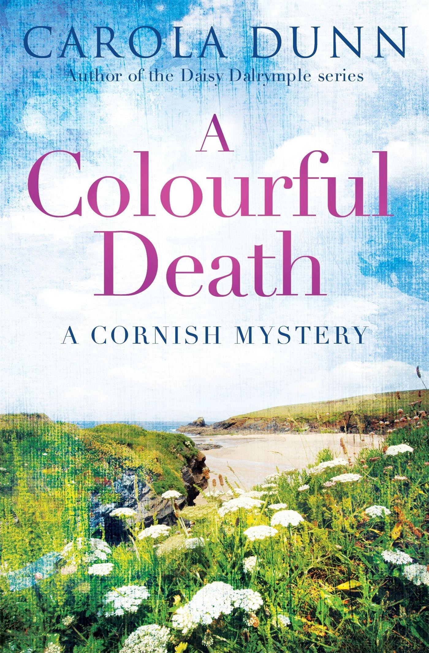 Vorderes Coverbild A Colourful Death