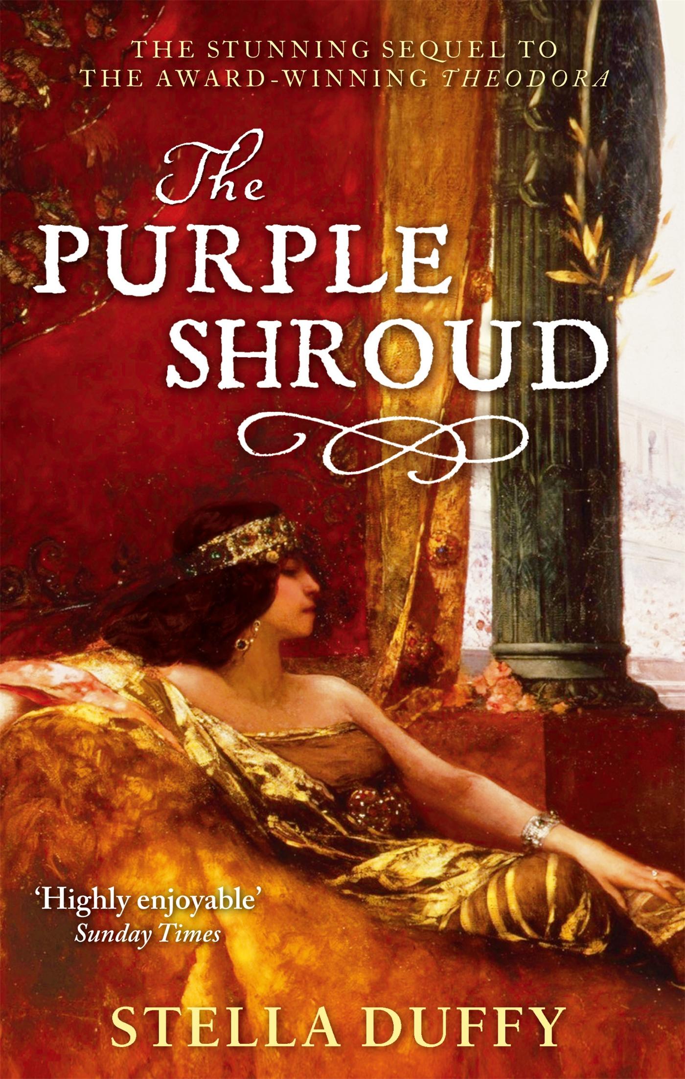 Vorderes Coverbild The Purple Shroud