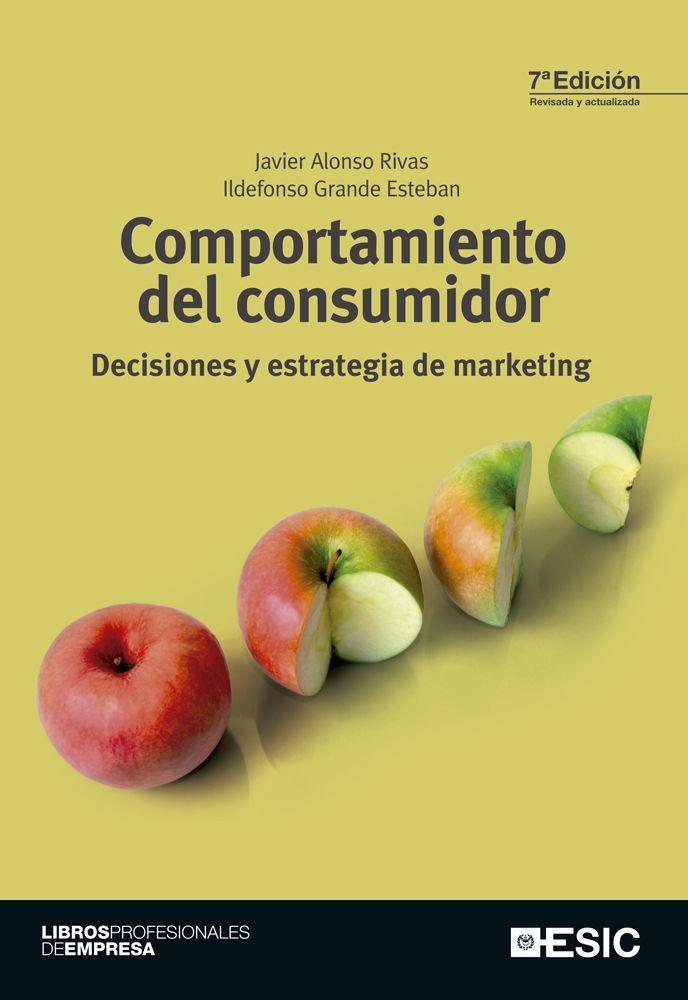 Vorderes Coverbild Comportamiento del consumidor : decisiones y estrategia de marketing