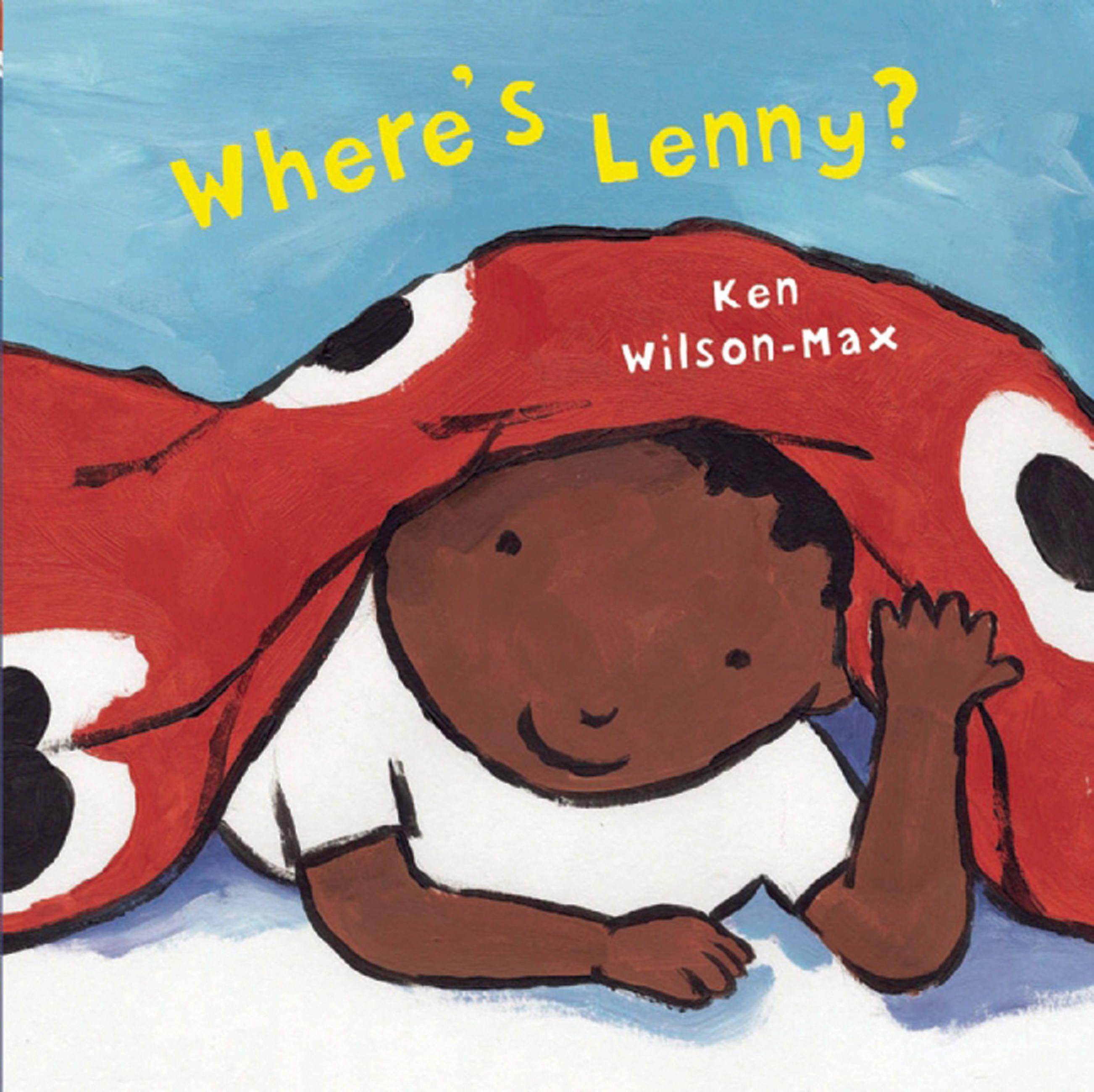 Vorderes Coverbild Where's Lenny?