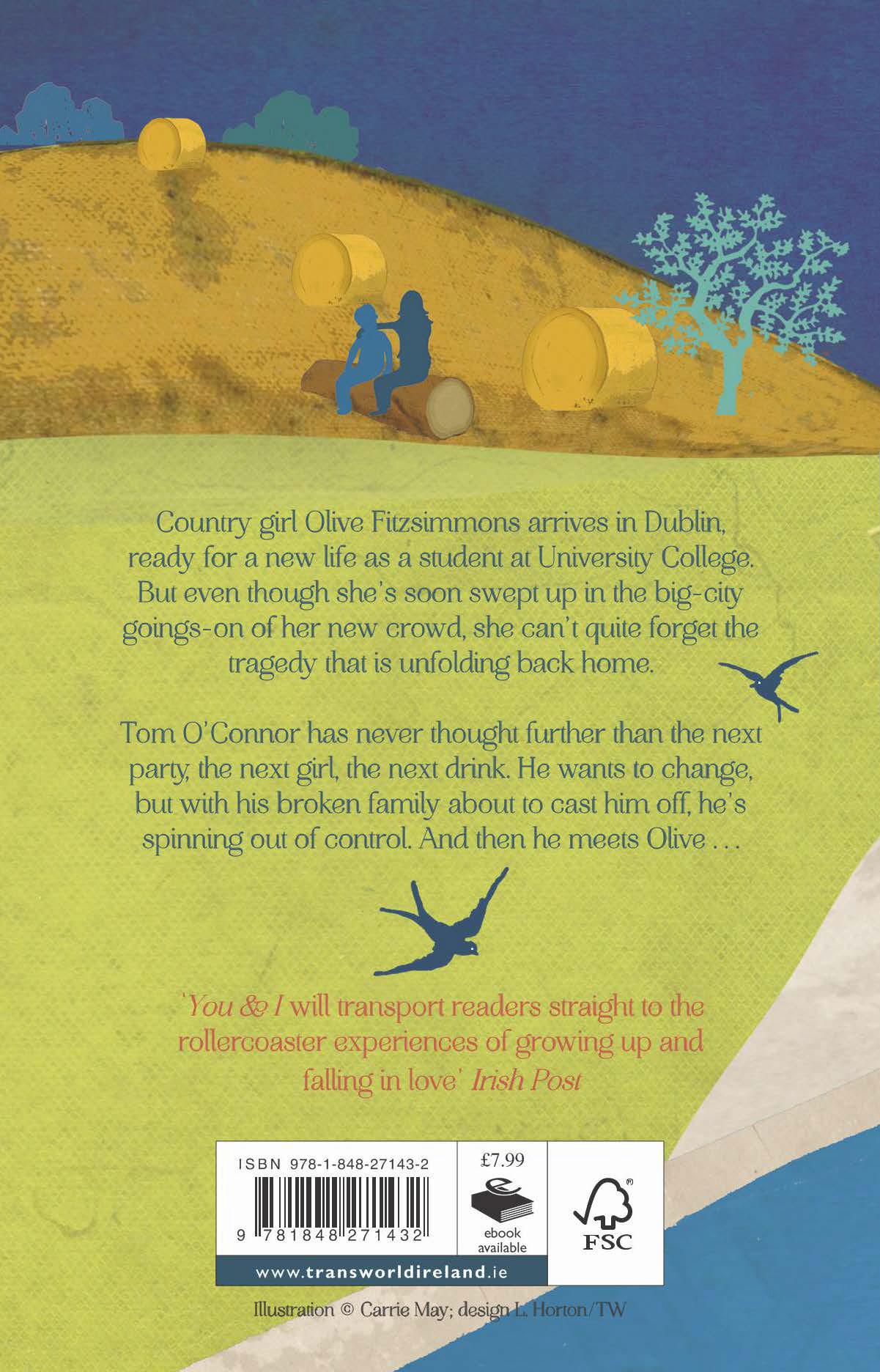 Rückseitencover You and I