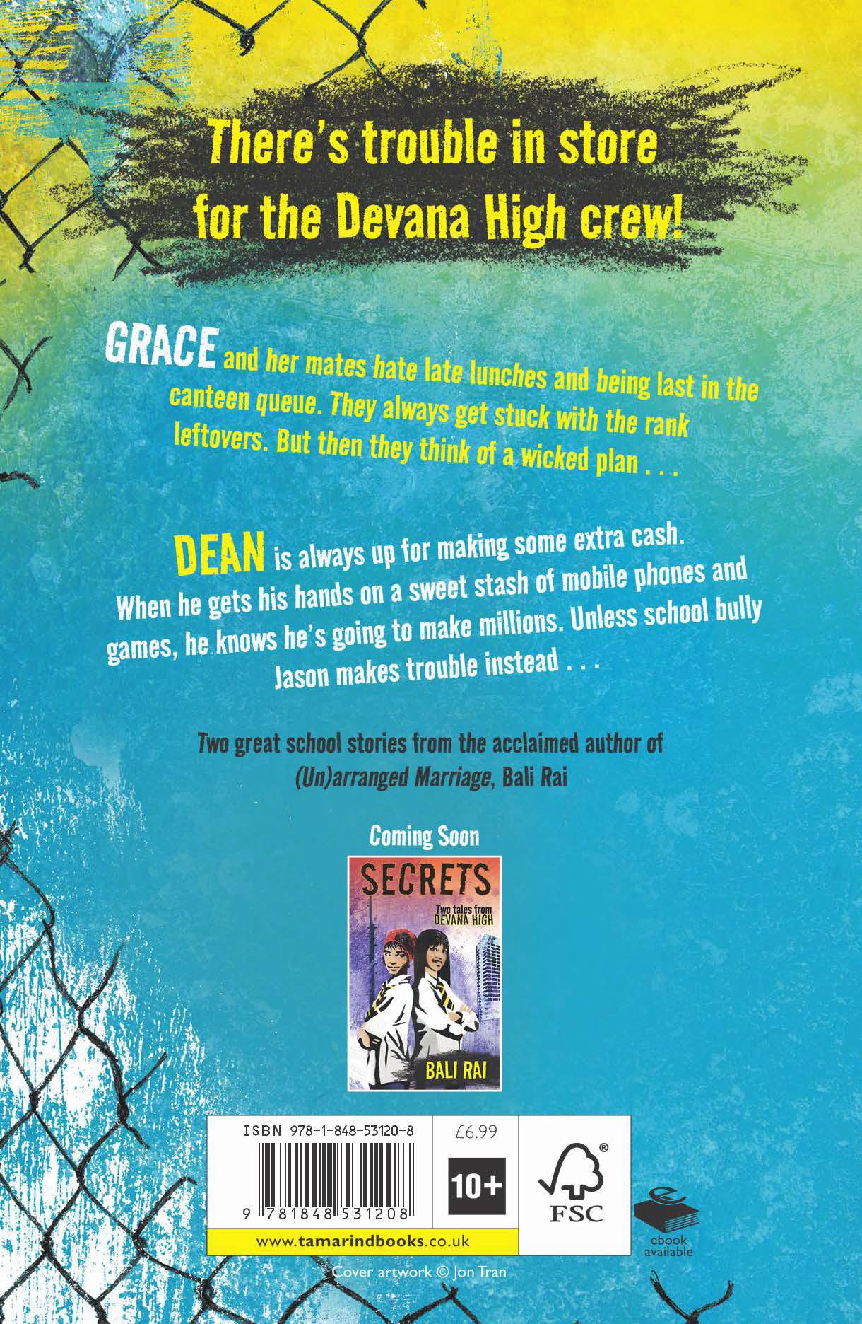 Rückseitencover Trouble