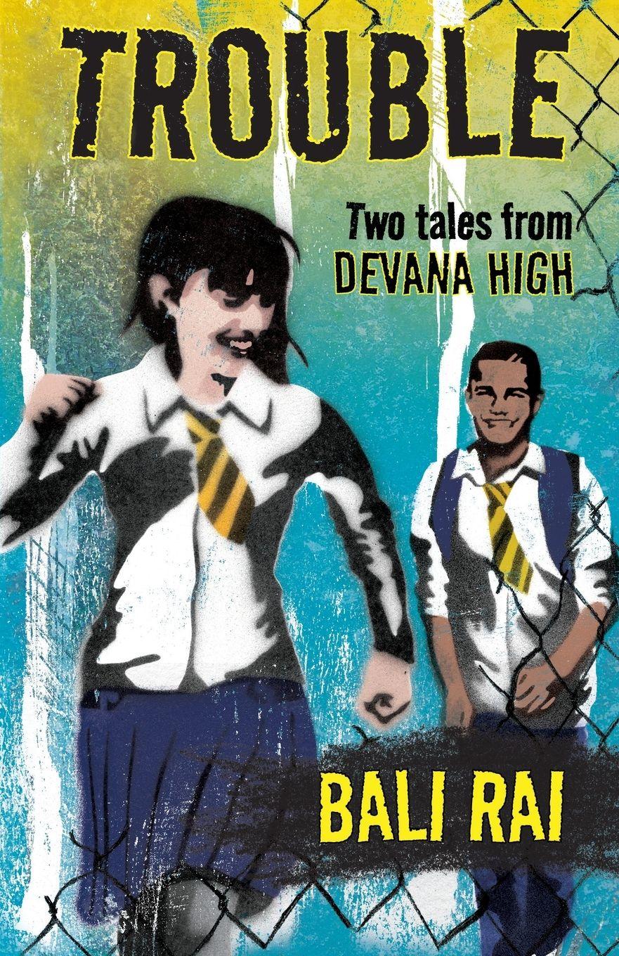 Vorderes Coverbild Trouble