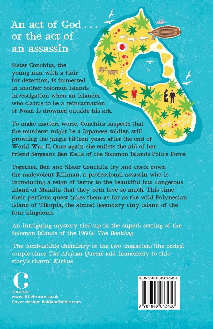 Rückseitencover Killman