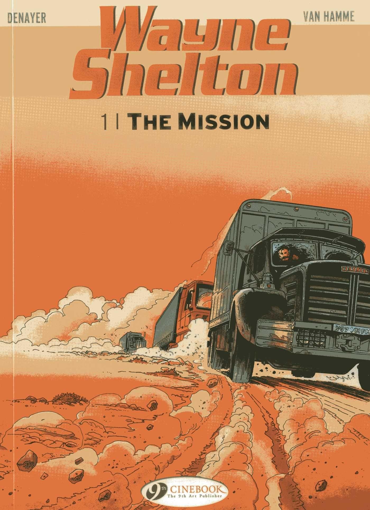 Vorderes Coverbild The Mission
