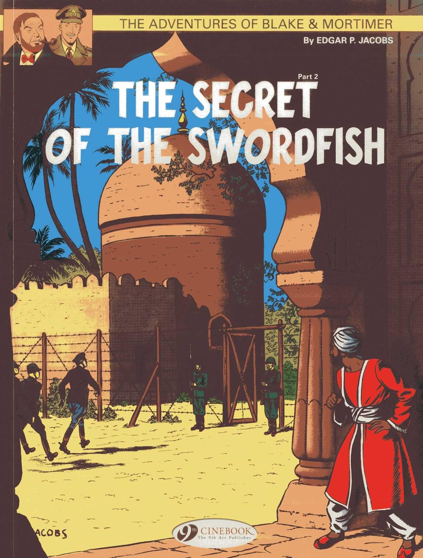 Vorderes Coverbild The Secret of the Swordfish Part 2