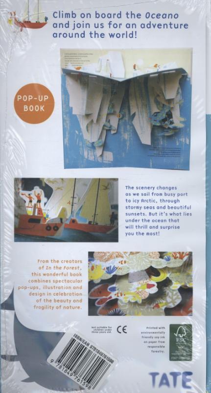 Rückseitencover Under the Ocean