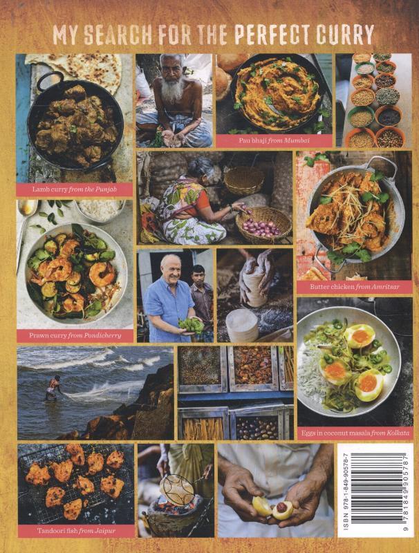 Rückseitencover Rick Stein's India
