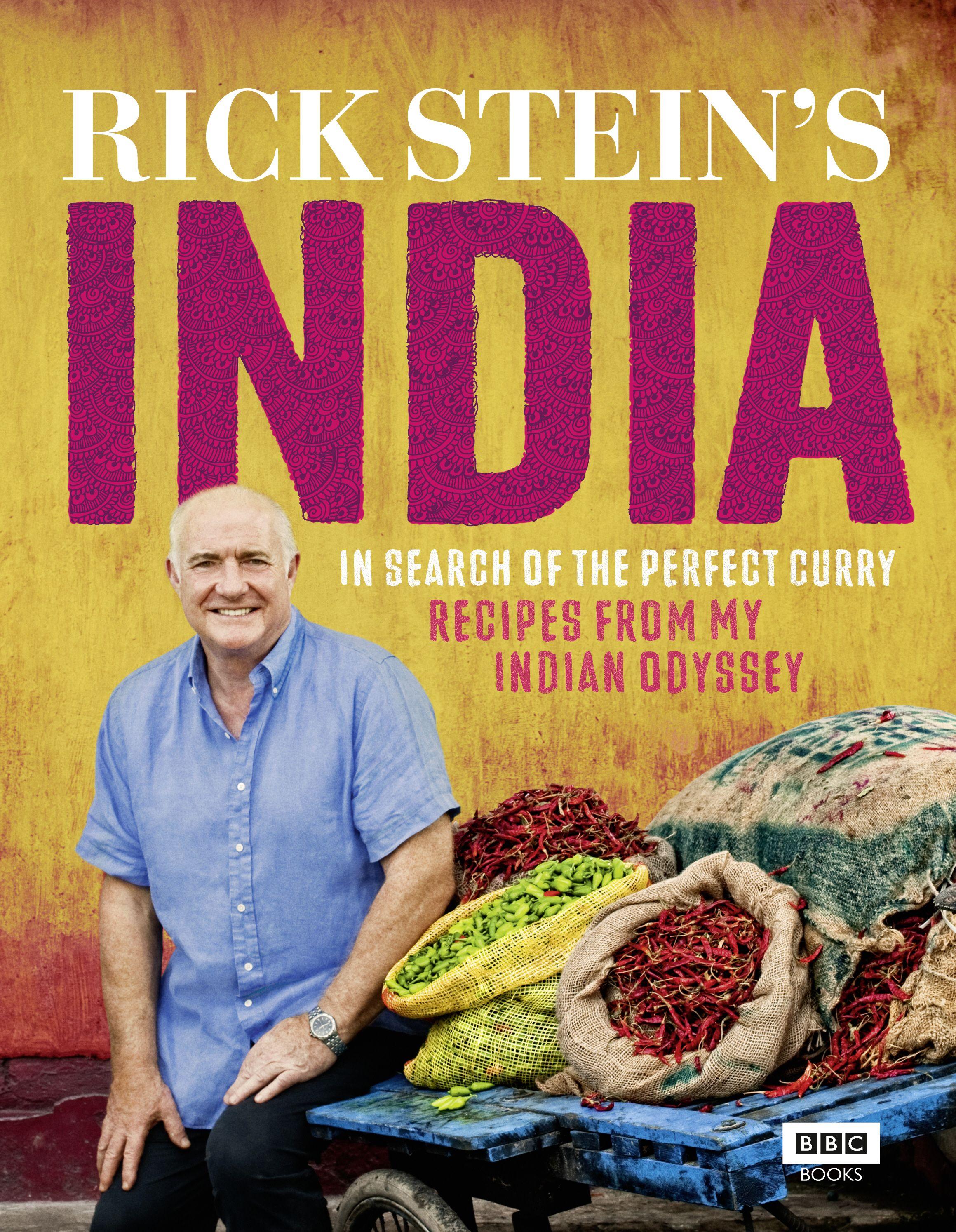 Vorderes Coverbild Rick Stein's India