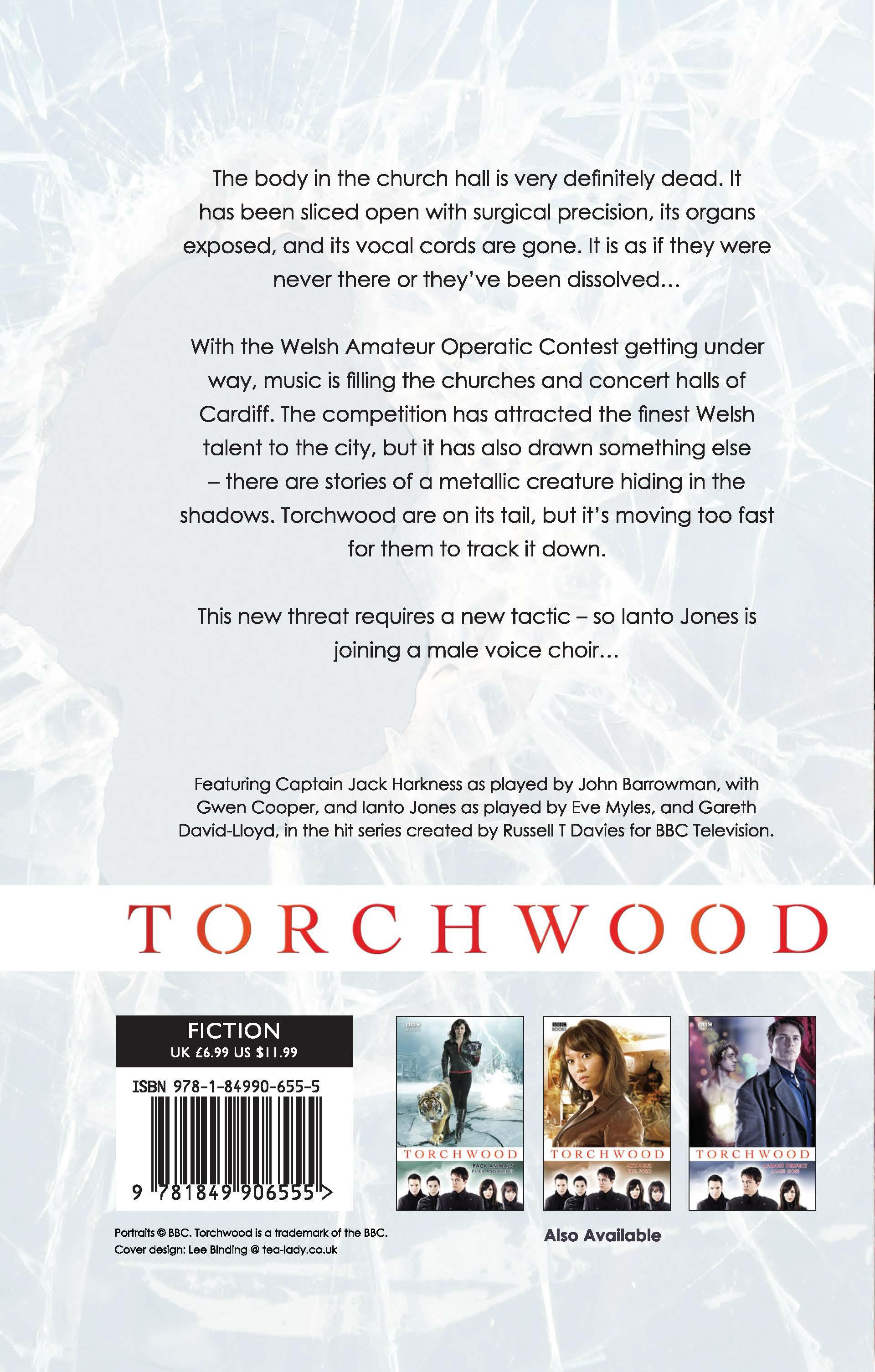 Rückseitencover Torchwood