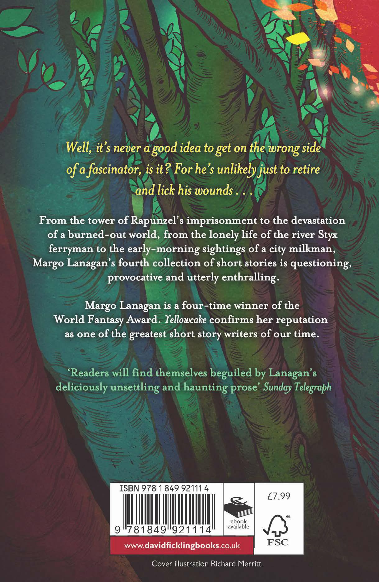 Rückseitencover Yellow Cake