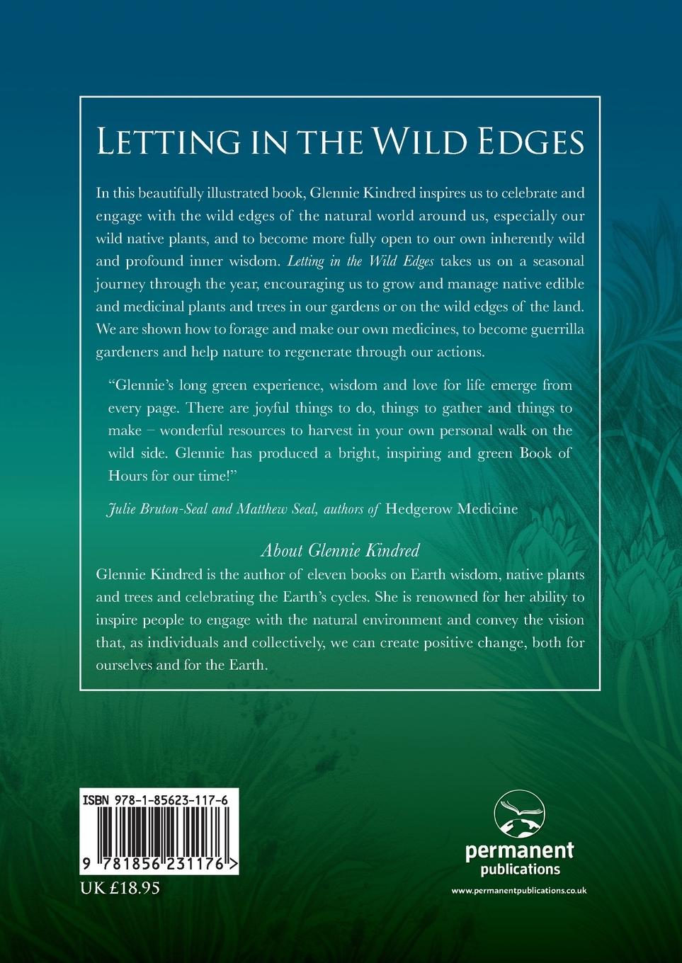 Rückseitencover Letting in the Wild Edges