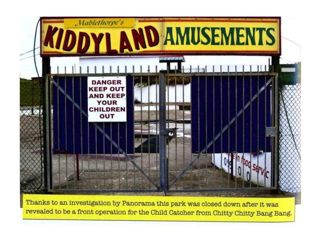 Beispielinhalt (Bild) Shitsville UK