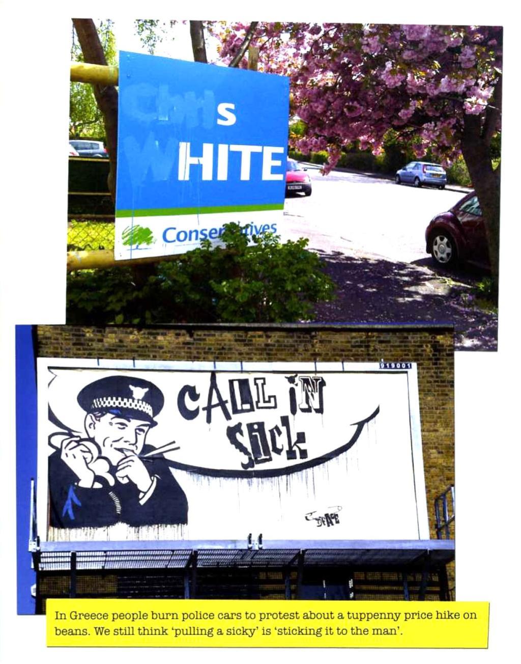 Beispielinhalt (Bild) Shitsville UK