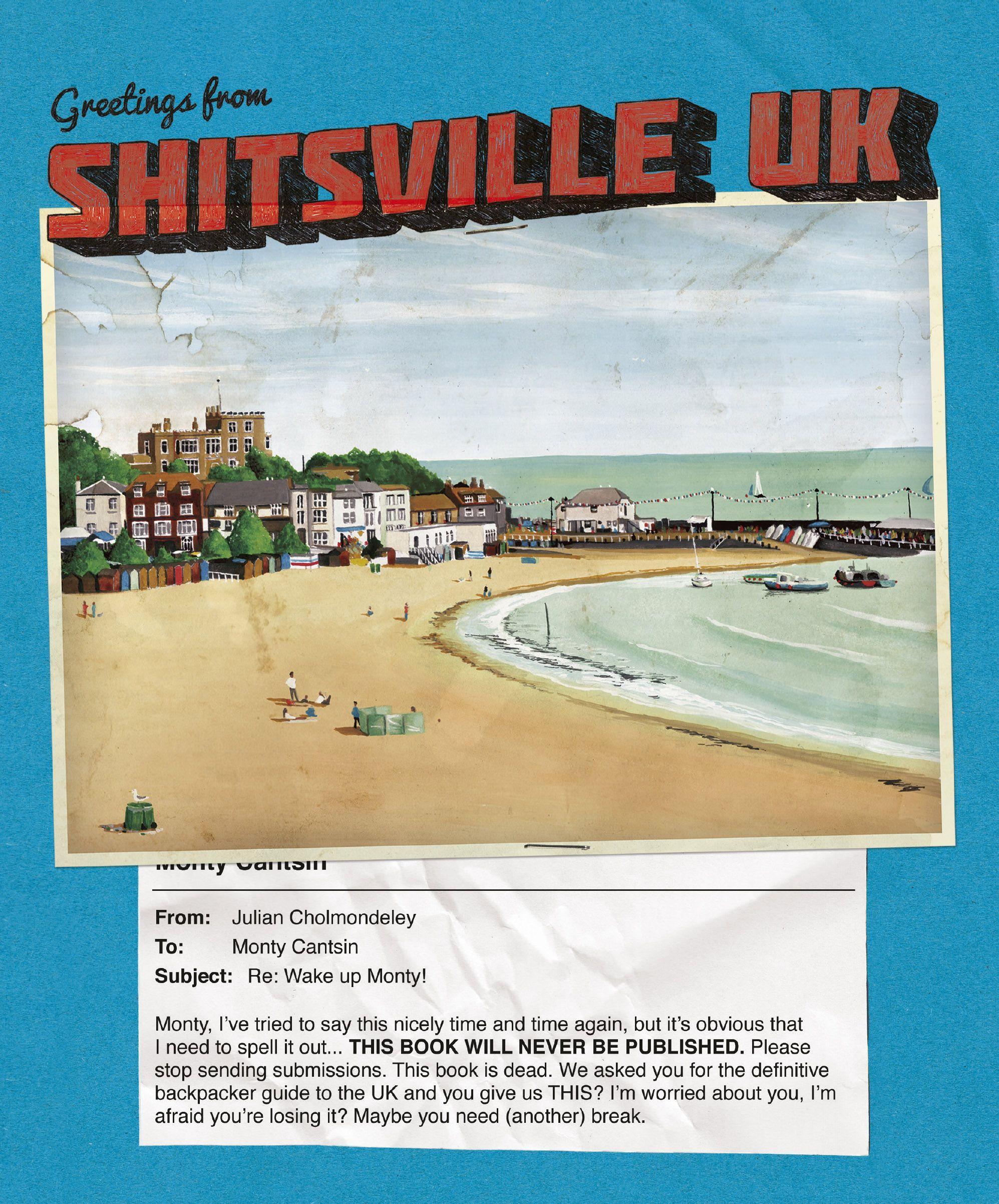 Vorderes Coverbild Shitsville UK
