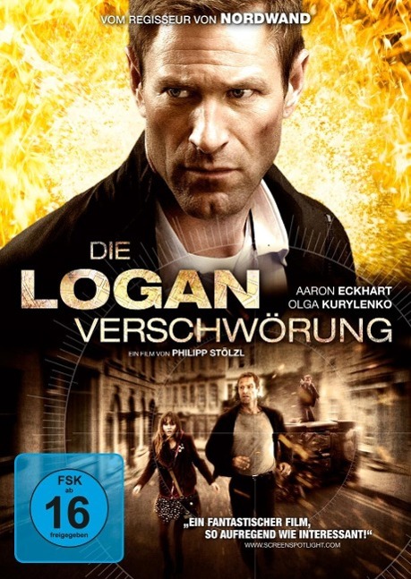 Vorderes Coverbild Die Logan Verschwörung