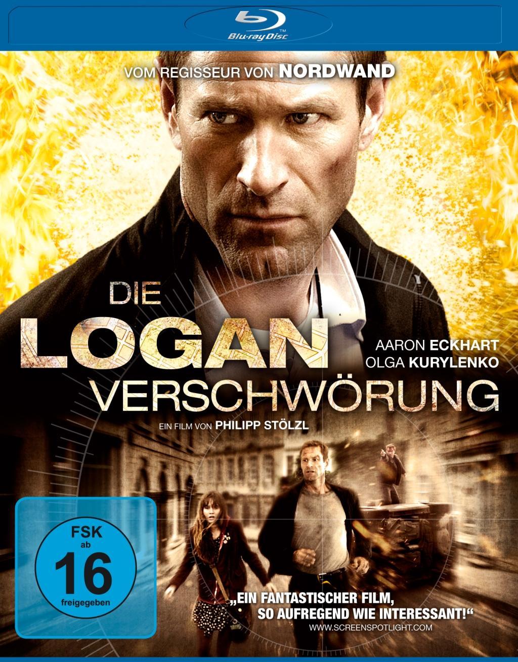 Vorderes Coverbild Die Logan Verschwörung
