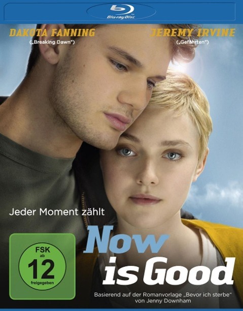 Vorderes Coverbild Now Is Good - Jeder Moment zählt
