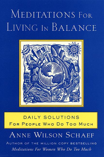 Vorderes Coverbild Meditations for Living in Balance