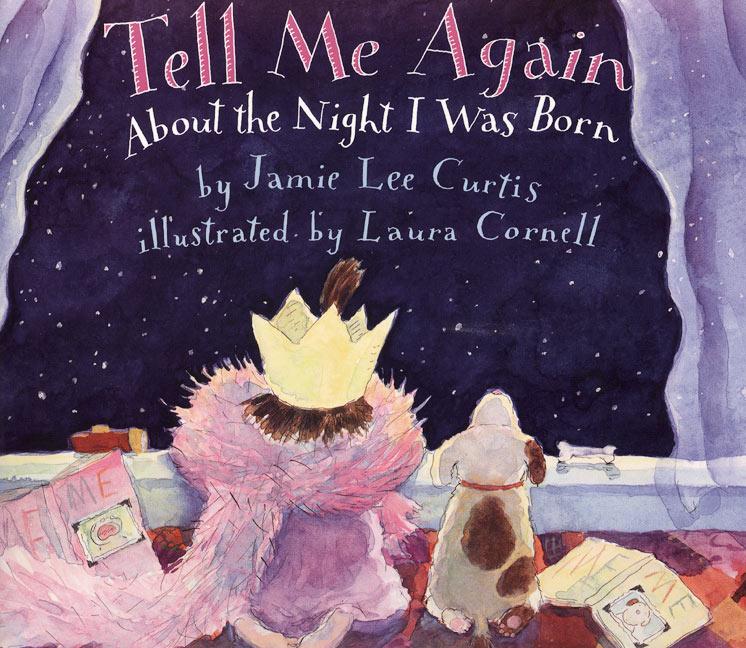 Vorderes Coverbild Tell Me Again about the Night I Was Born