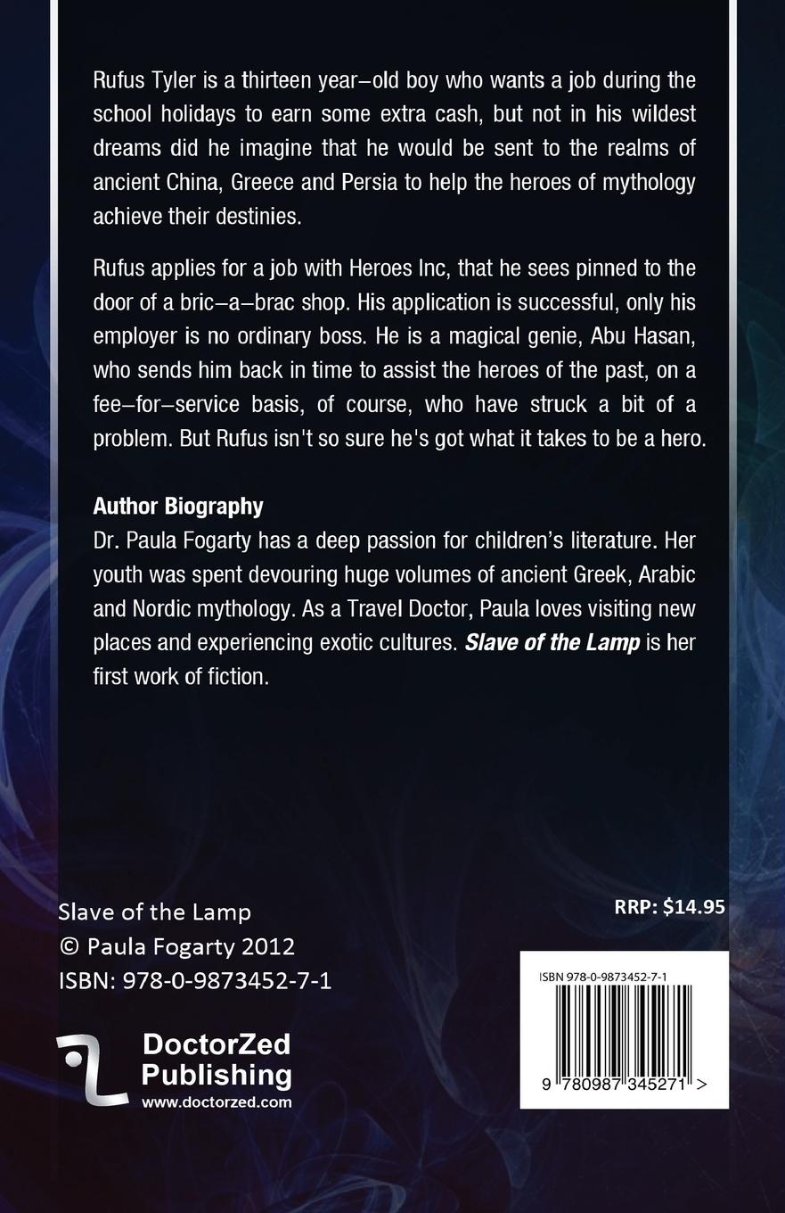 Rückseitencover Slave of the Lamp