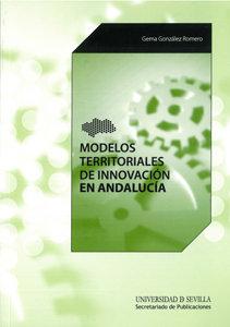 Vorderes Coverbild Modelos territoriales de innovación en Andalucía