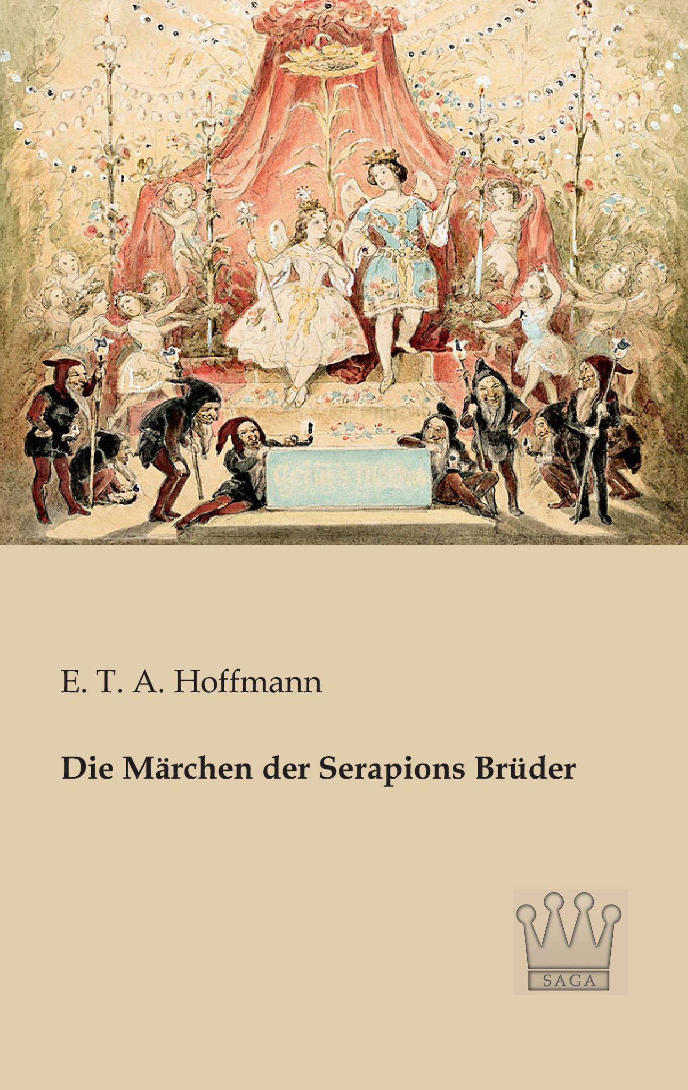 Vorderes Coverbild Die Märchen der Serapions Brüder