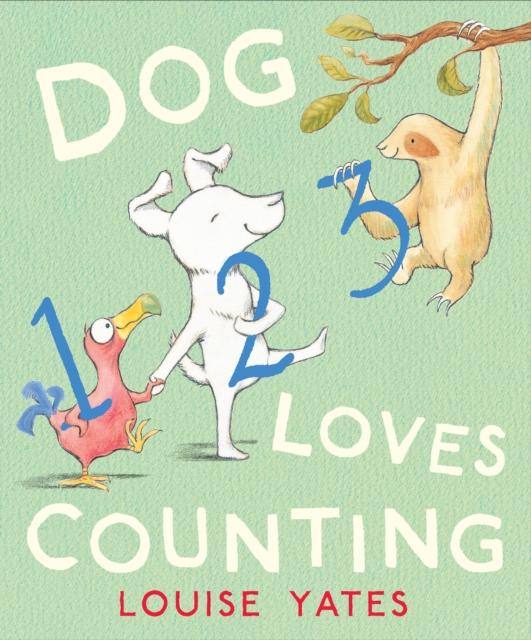 Vorderes Coverbild Dog Loves Counting