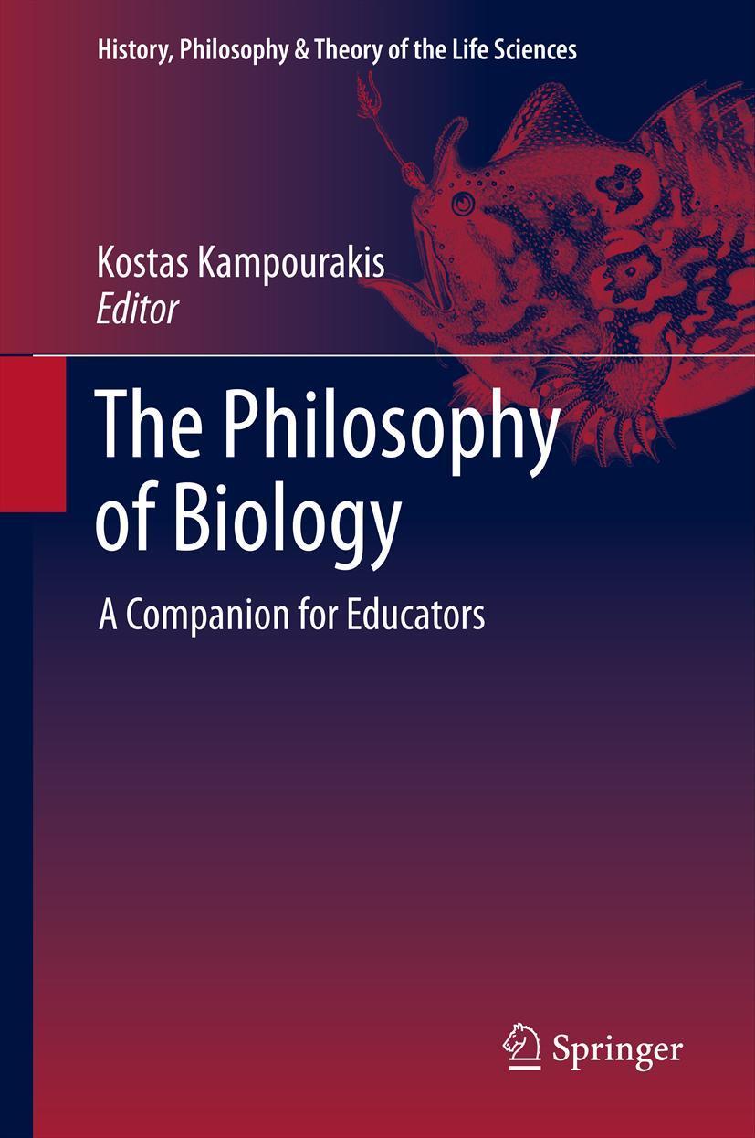 Vorderes Coverbild The Philosophy of Biology