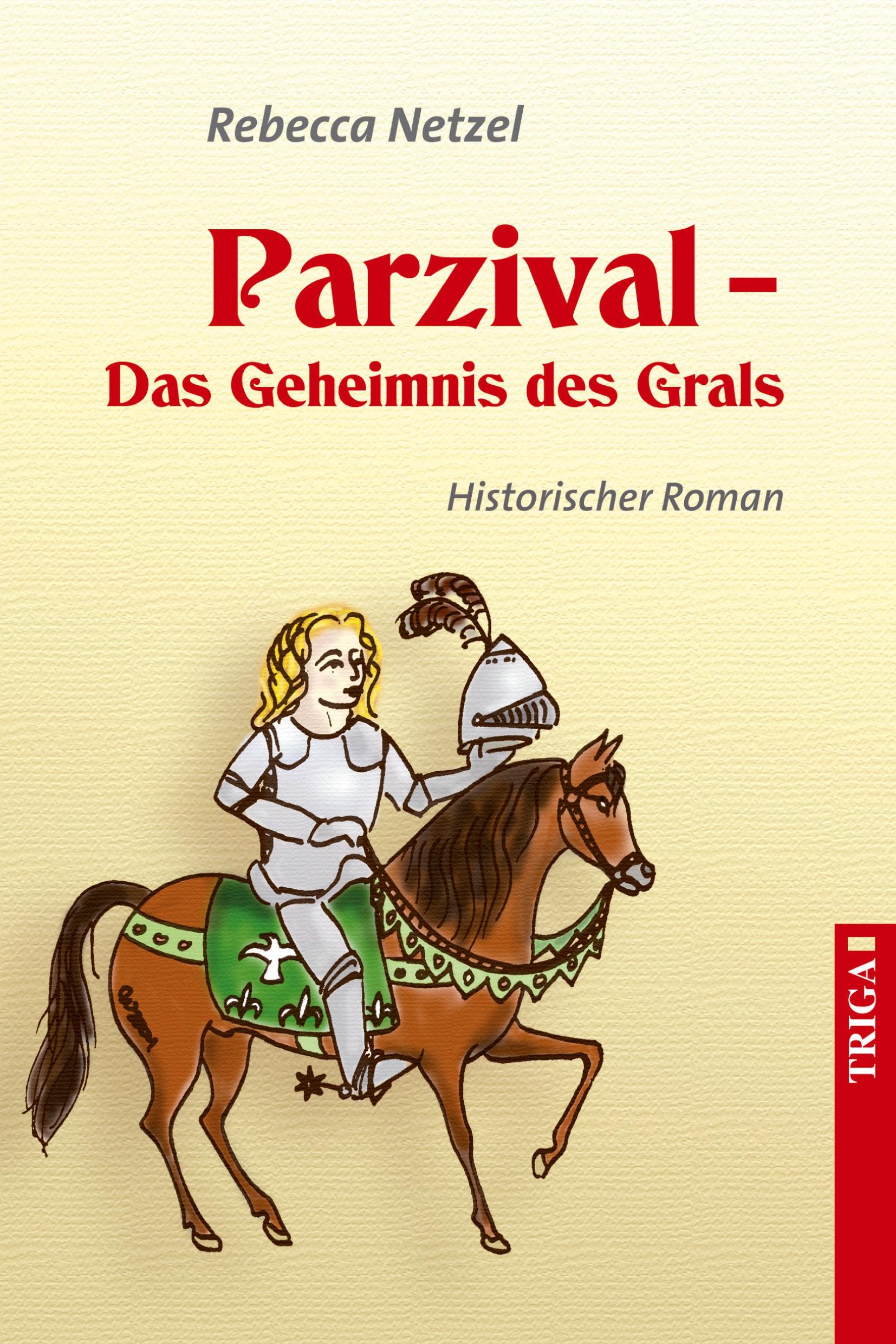 Vorderes Coverbild Parzival - Das Geheimnis des Grals
